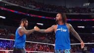 The Usos won their match for SmackDown, but this didn't actually matter